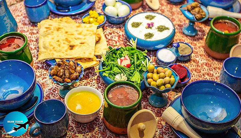 Iranian cuisine, An attraction which has to be eaten!