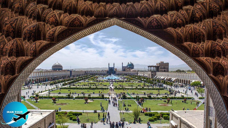 The capital of Safavid