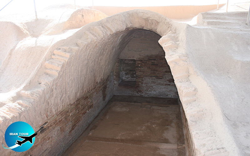 Royal tomb of Haft Tepe