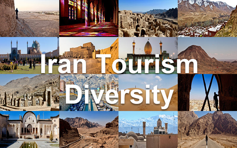 Iran Tourism Diversity