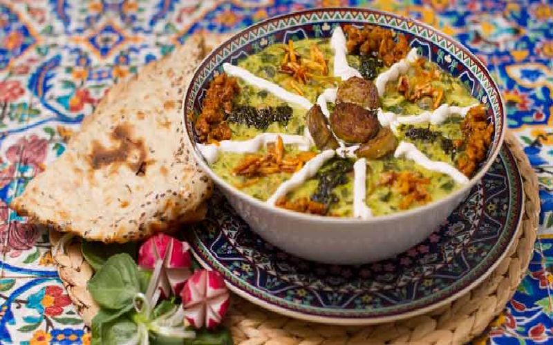 Top 10 Isfahan's dishes