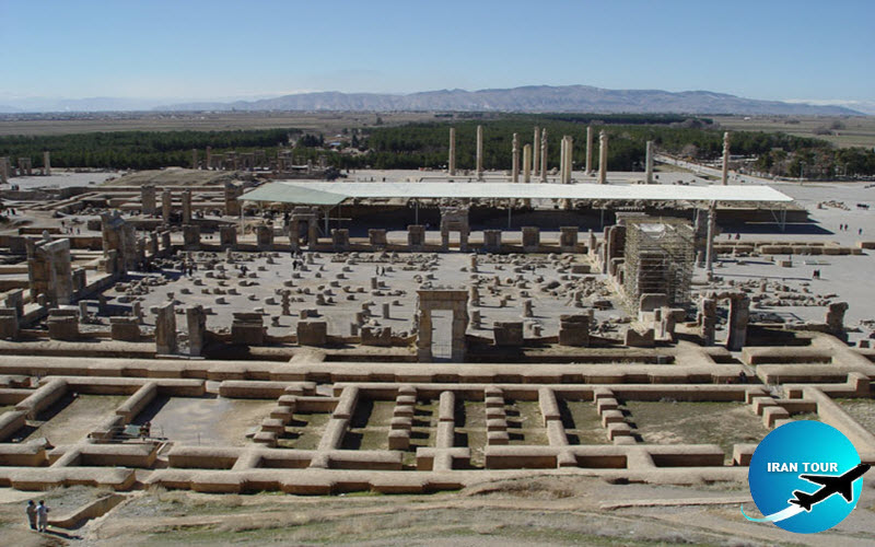 Persepolis The Treasury