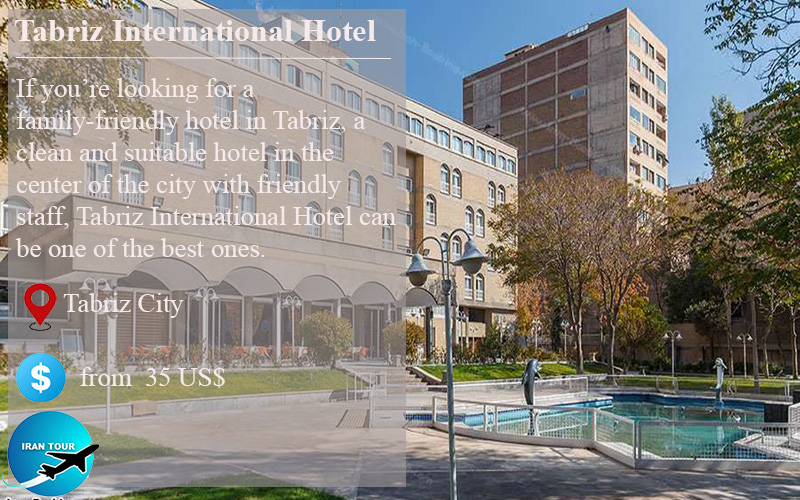 Tabriz International Hotel is a good 4-star hotel