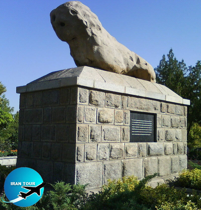 Hamedan Stony Lion statue is a great and pervasive myth covering the entire Hamedan history