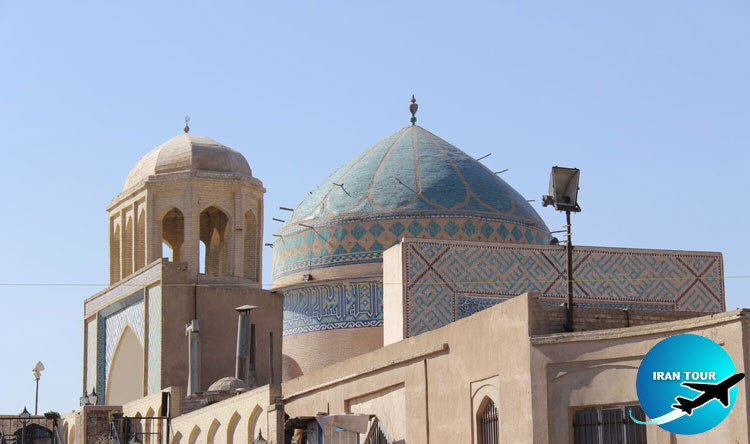 The Amir Chakhmaq Mosque  