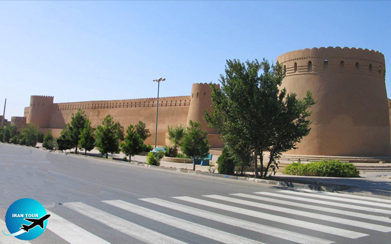 Ancient Walls & Battlements of Yazd