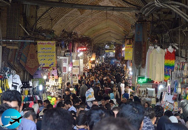 Bazaar  Tehran is the greatest of the Iranian markets