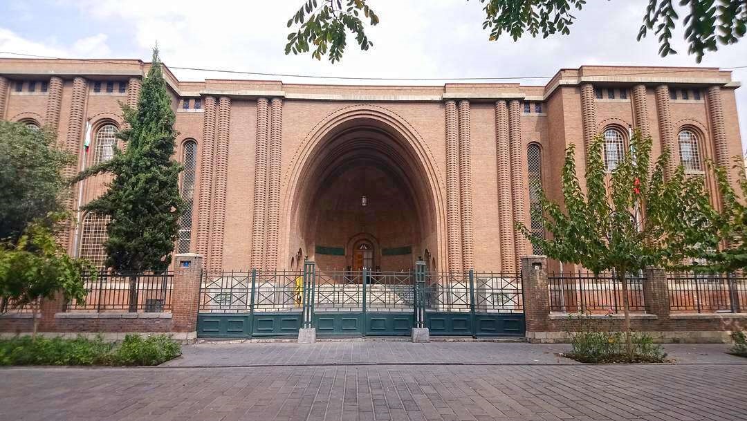 National Museum of Iran No visitor can afford to miss the National (Archaeological) Museum
