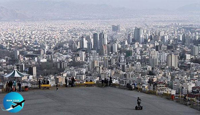 Tehran from above