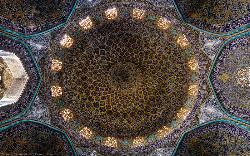 The most beautiful decorative ceilings