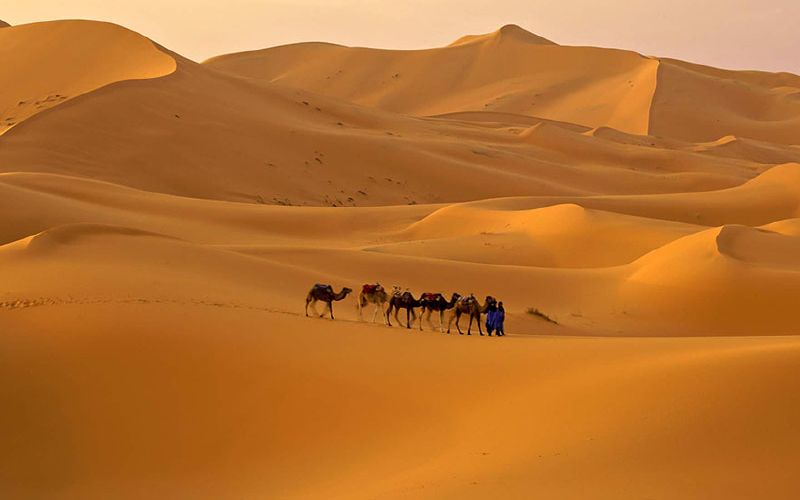 Iran's desert a Charming rough