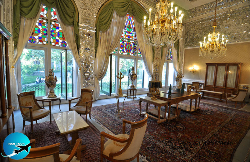 Sahebgharanieh  Palace is located at Shemiran north of Tehran