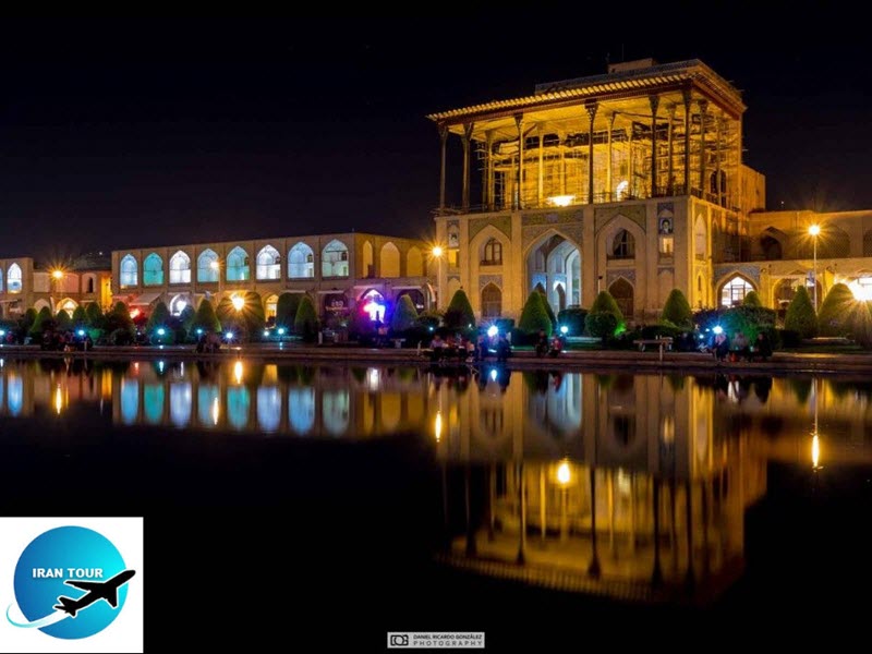 Isfahan Ali Qapoo palace