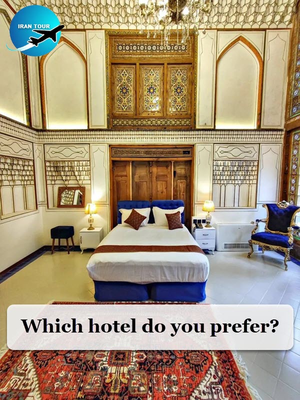 What kind of hotel accommodation do you prefer?