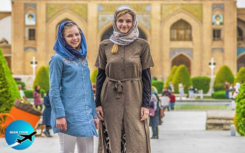 solo female travellers in Iran