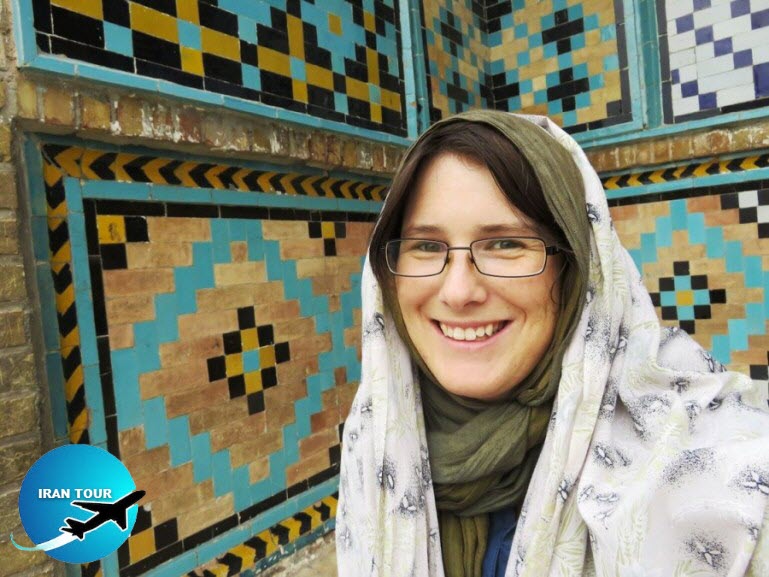 solo female travellers in Iran