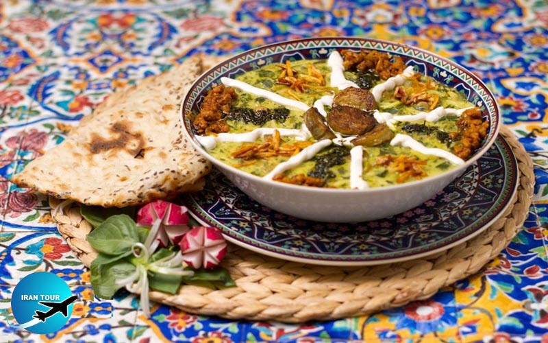 10 Popular street food in Iran Ash