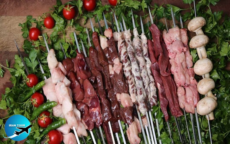 10 Popular street food in Iran Jigar