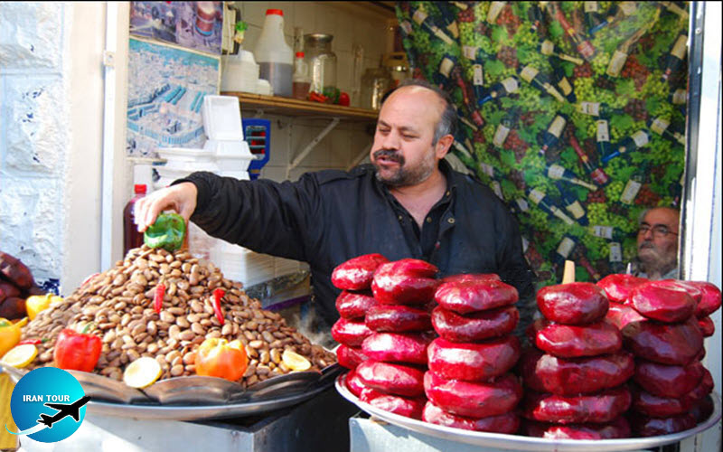 10 Popular street food in Iran Laboo