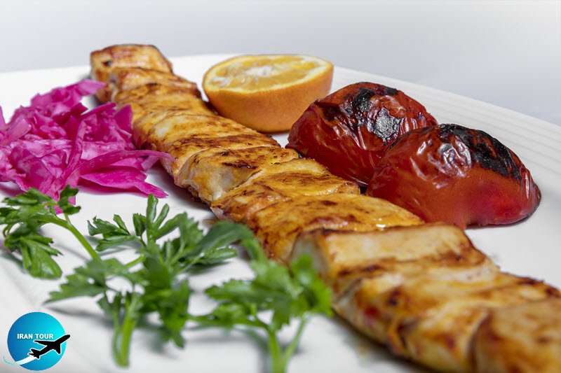 Iranian Chicken kebabs