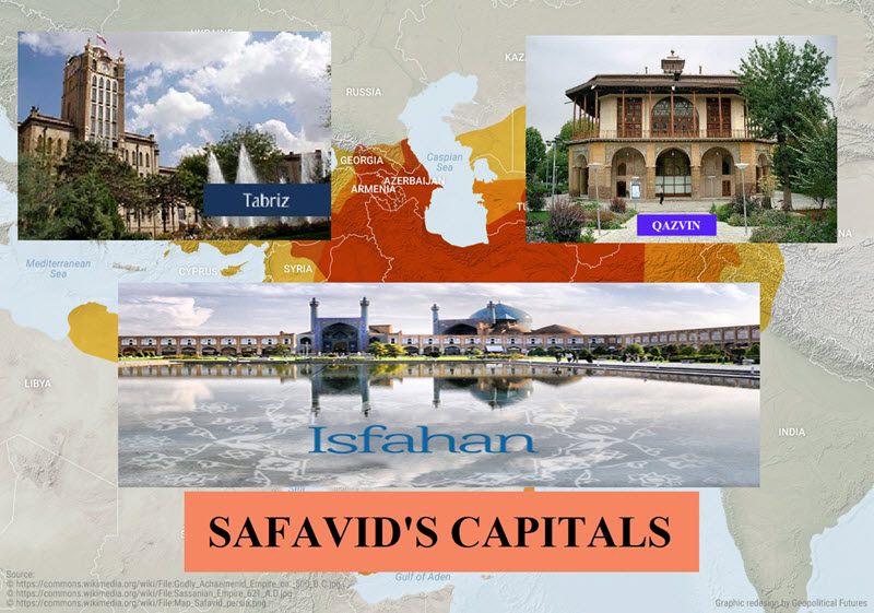 A travel to Safavid capitals