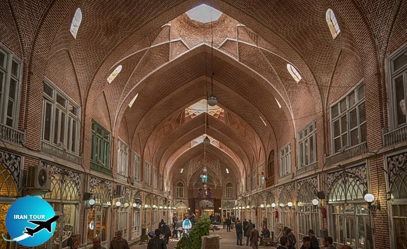 Bazaar of Tabriz One of the oldest bazaars in the Middle East
