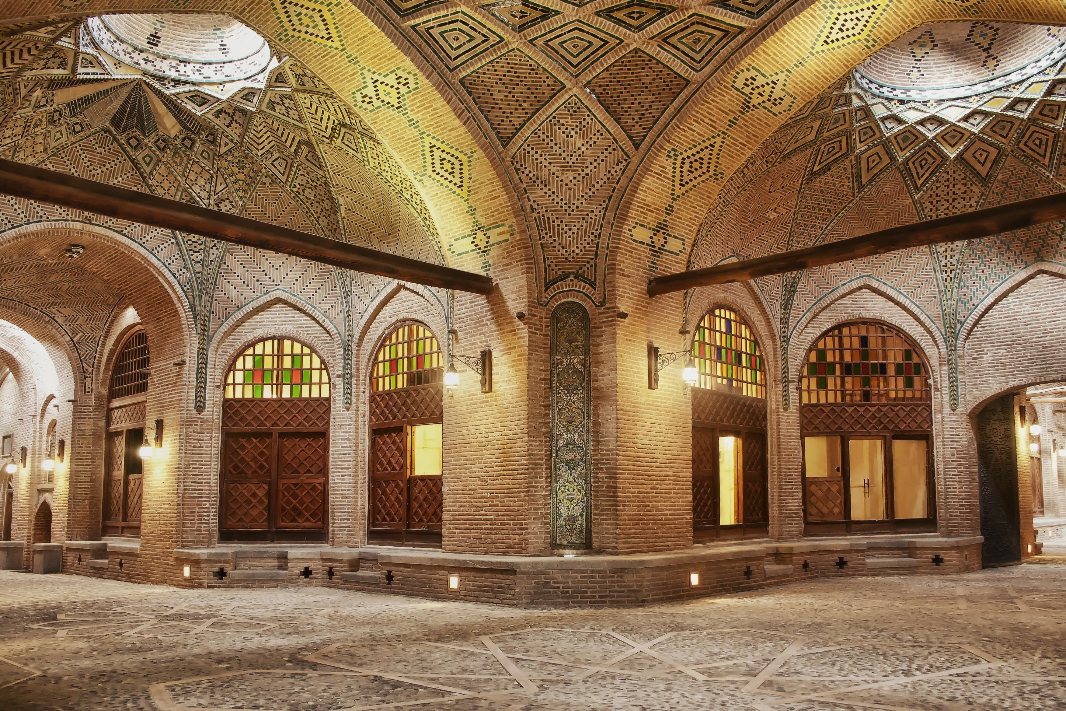 The Qazvin bazaar with its interesting and old architecture is one of the most spectacular places in Qazvin