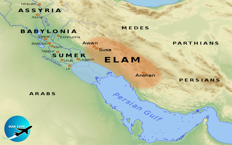 BRIEF HISTORY OF ELAM