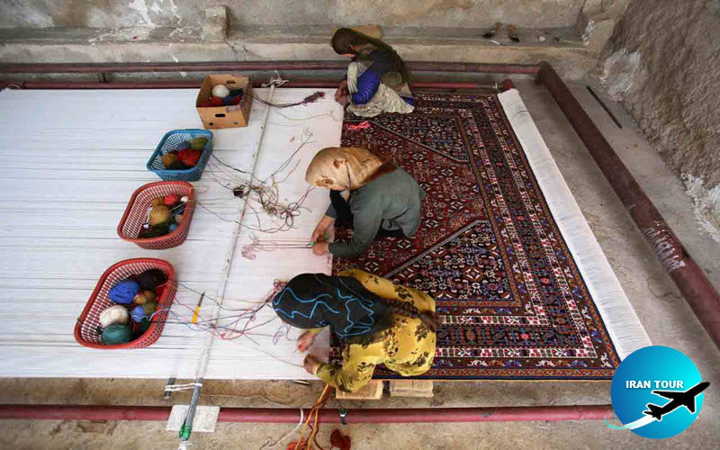 Traditional know-how of carpet weaving in Fars