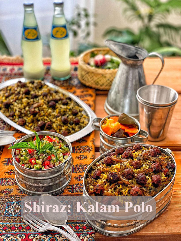 Shirazi Kalam Polo