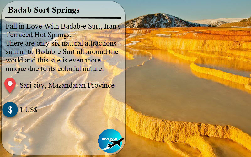 Badab Surt Thermal and Hot Springs