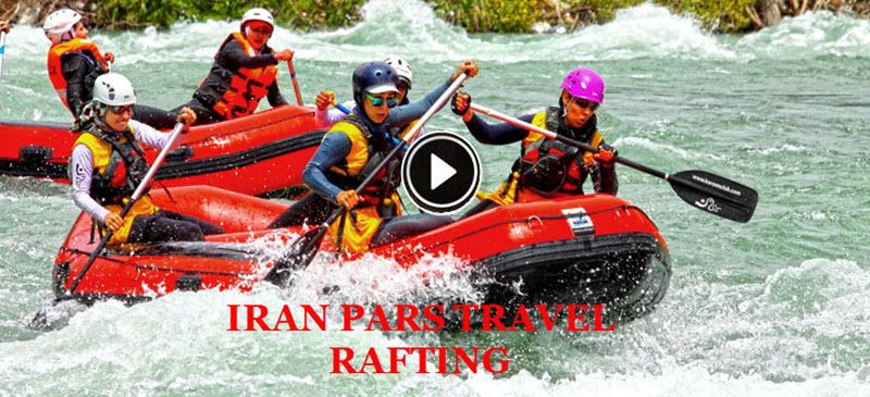 Iran rafting