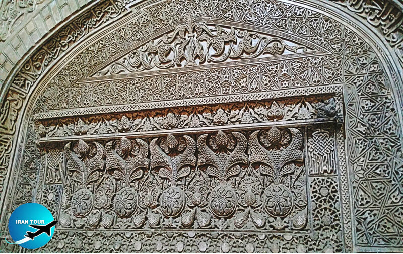 Islamic decoration with plasteework