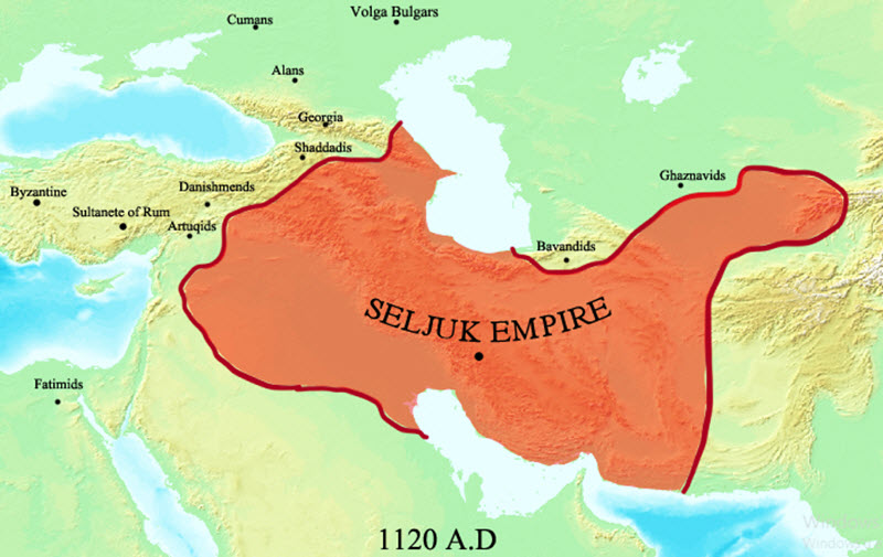 Seljuk Map
