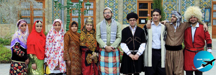 Iran different ethnics