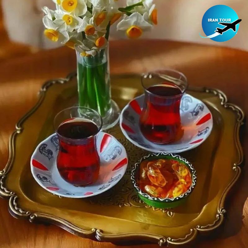 The Persian Tea