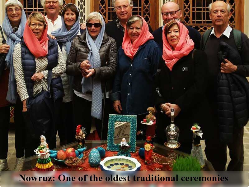 Take a look at the Nowruz ceremony in the Qajar period