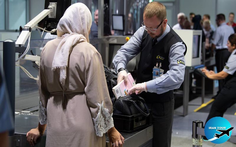 Traveling by airline is one of the main problems for Muslims
