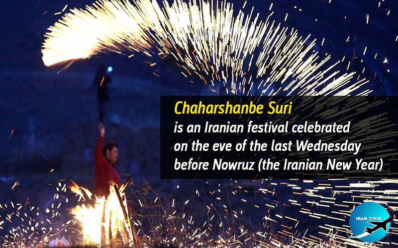 Chaharshanbe Soory or fire festival