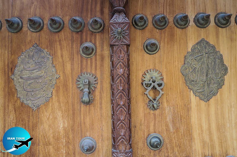 The rich would decorate their entrance door with different types of Tent-nails 