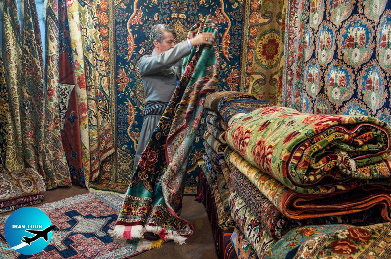 weaving carpet, One of the most important Iranian crafts
