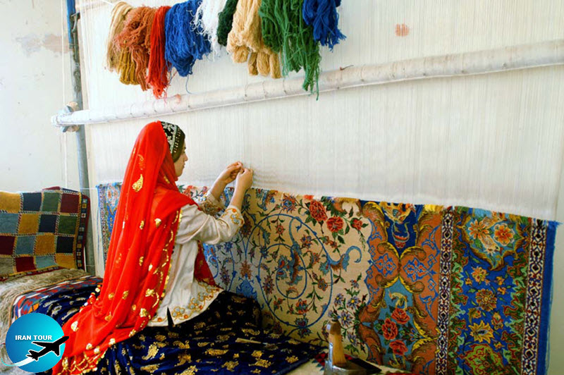 Evolution of carpet weaving in Kashan