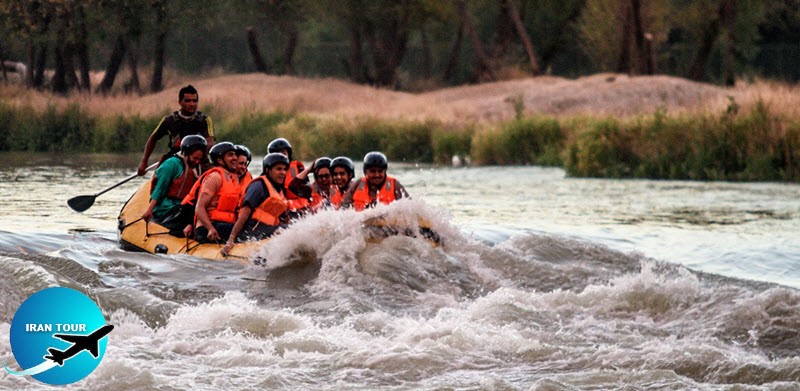 Iran the best rafting in middleeast