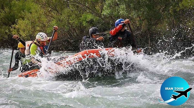 If you are looking for adventures during your trip to Iran, Rafting in Iran is one of the best options available.