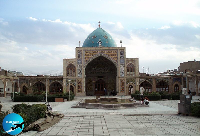 The Jame Mosque or Zanjan School, known as the Sayed Mosque, was built in the 13th century