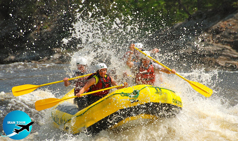 Rafting in Iran is one of the sports that has been very much considered in recent years.