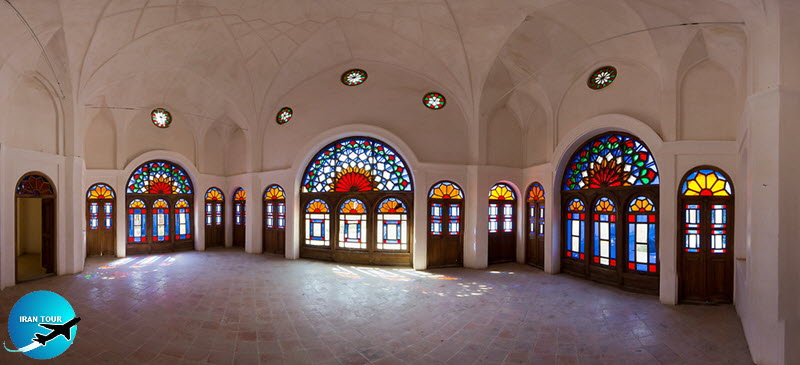 Tabatabaies' Mansion is the bride of Iran's houses.