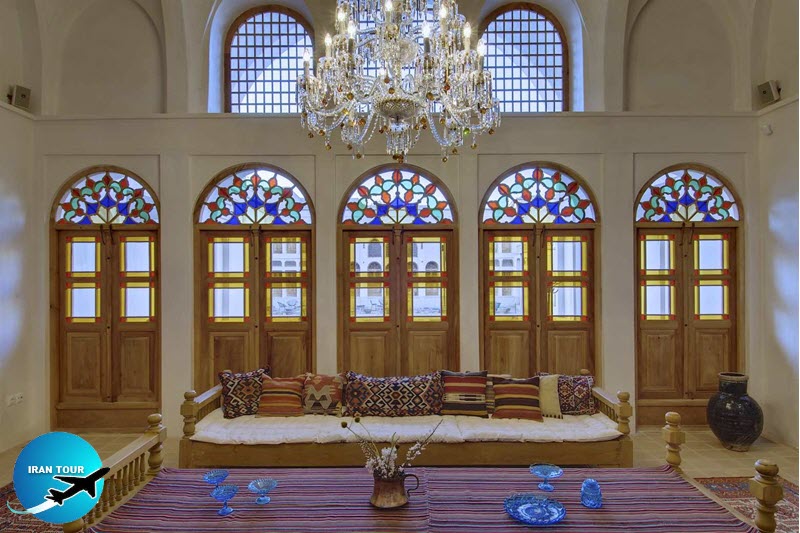 Manouchehri House/Hotel is a boutique hotel located in the historic residential district of Kashan