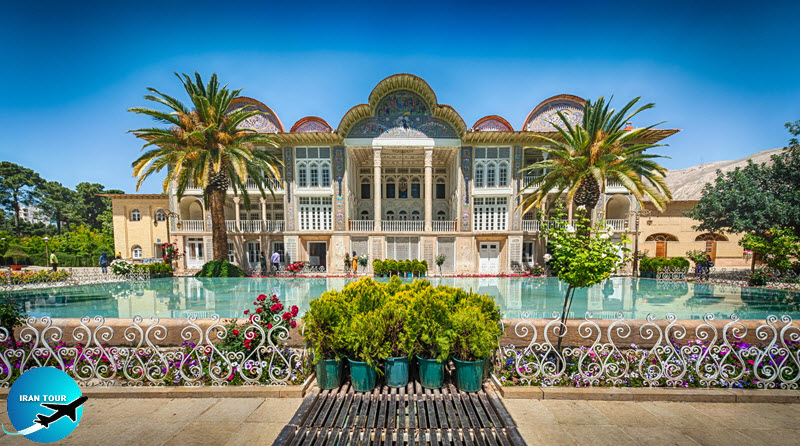 Persian Garden is one of the oldest and most important gardens in the world