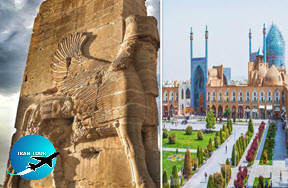 similarities between Persepolis and Isfahan